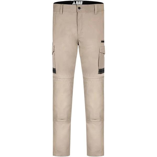 Bad Attitude Slim Fit Work Pants 82R / Khaki