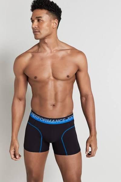 Jockey Cool Active Midway Trunk MYRK1Z Black