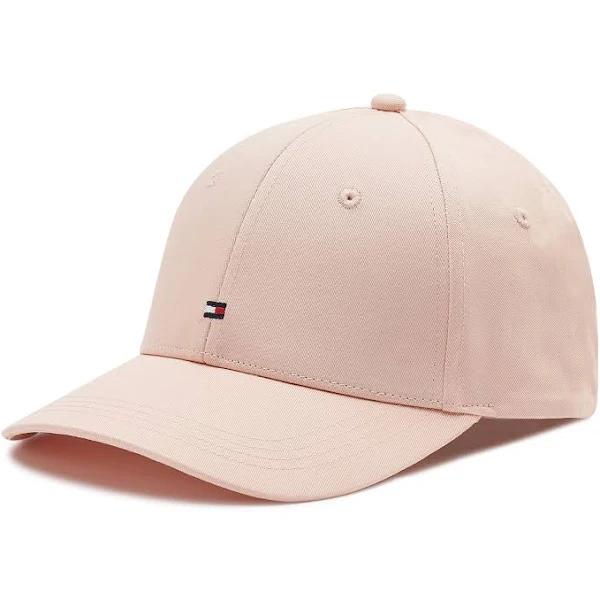 Tommy Hilfiger Essential Cotton Canvas Cap Pink