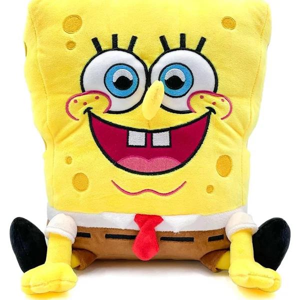 Spongebob SquarePants - Spongebob Sitting 9" Plush | Youtooz Collectibles