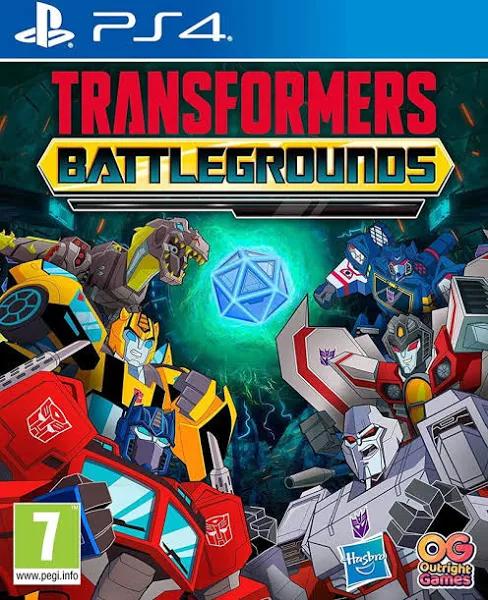 Transformers: Battlegrounds - PS4