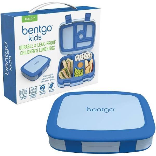 Bentgo Kids Leak Proof Bento Lunch Box - Blue