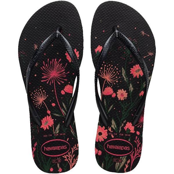 Havaianas: Slim Organic - Floral Print 1191 (Size 37/38)