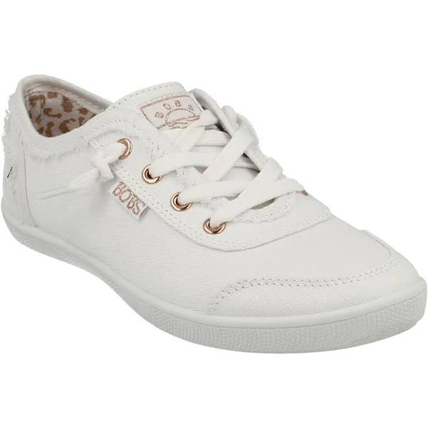 Skechers Bobs B Cute White Size 6 Female US | AfterPay Available