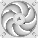 Corsair AR120 RGB White 120mm ARGB-compatible Fan, Single Pack