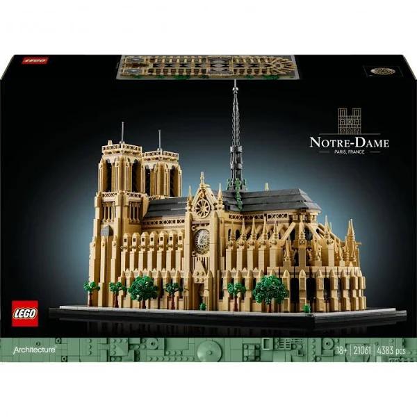 LEGO 21061 Architecture Notre-Dame De Paris