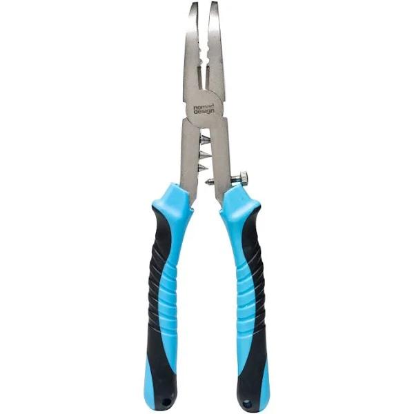 Nomad Big Game Bent Nose Pliers 10in