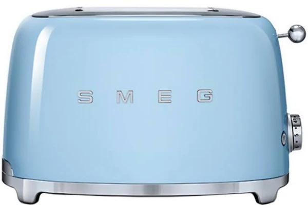 Smeg 50s Retro Style Two-Slice Toaster Pastel Blue