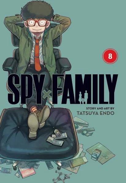 Spy x Family Vol. 8 by Tatsuya Endo