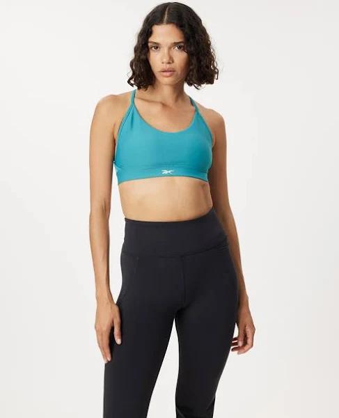 Reebok Lux Strappy Sports Bra Adult