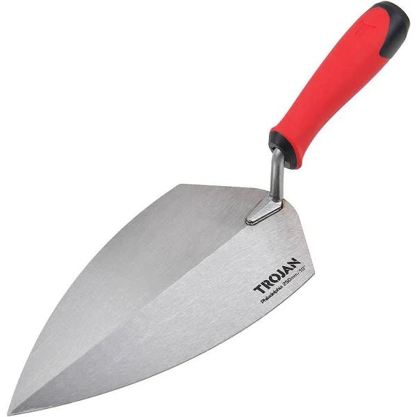 Trojan 250mm Philadelphia Brick Trowel