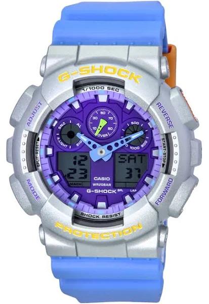 G-Shock GA100EU-8A2 Blue Watches