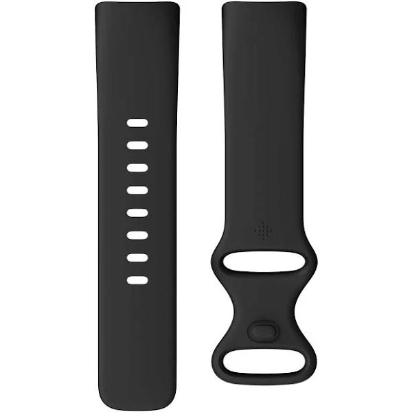 Fitbit Charge 5 Infinity Band Black Large