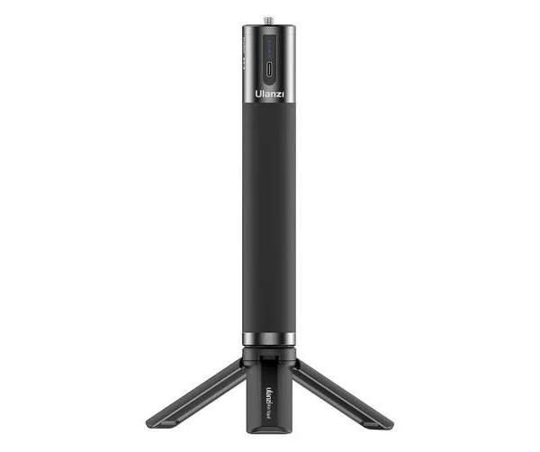 Ulanzi BG-3 10000mAh Power Bank Handle USB-A & Type-C Dual Charging Port with Mini Tripod