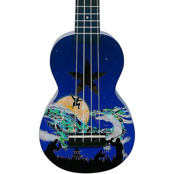 Mahalo MA1NJ - Soprano Ukulele. Ninja