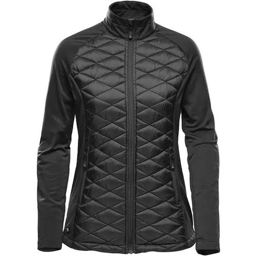 Stormtech Womens/Ladies Boulder Thermal Padded Jacket Black L