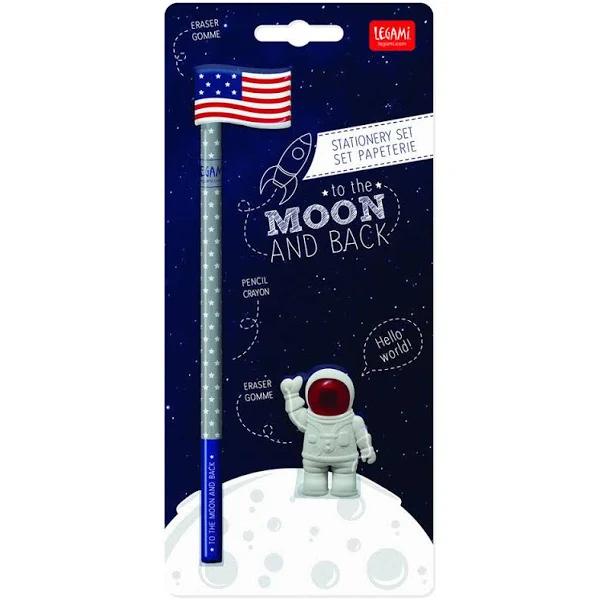 Legami Stationery Set to The Moon and Back