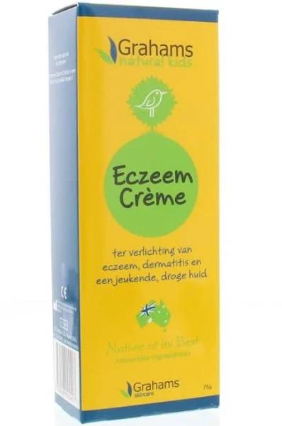 Grahams Kids Natural Eczema Cream 75g