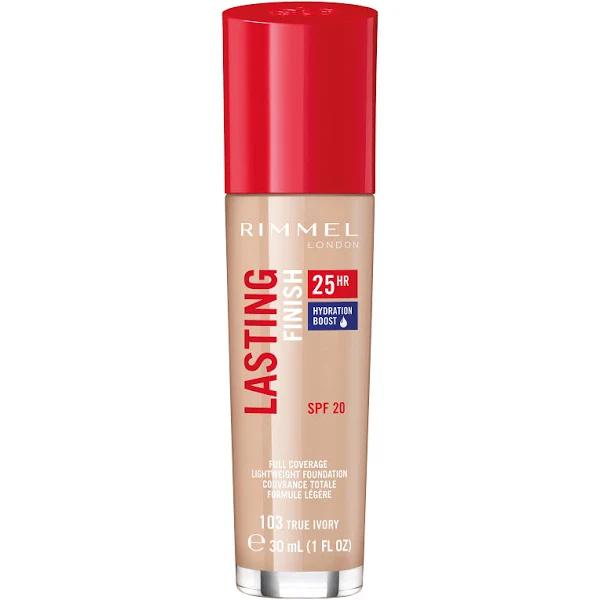 Rimmel Lasting Finish Foundation True Ivory