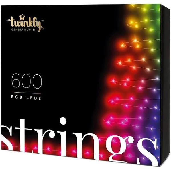 Twinkly Generation II 600 RGB Smart Led String Lights