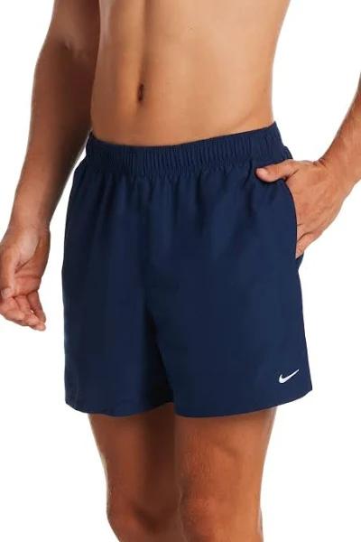 Nike Swim Essential Lap 5' Swimsuit Navy Blue - XS