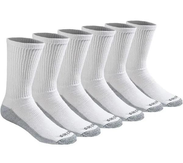 Dickies Men's Dri-Tech Moisture Control Crew Socks Multipack