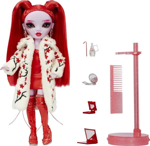 Rainbow High Shadow High F23 Fashion Doll Rosie Redwood