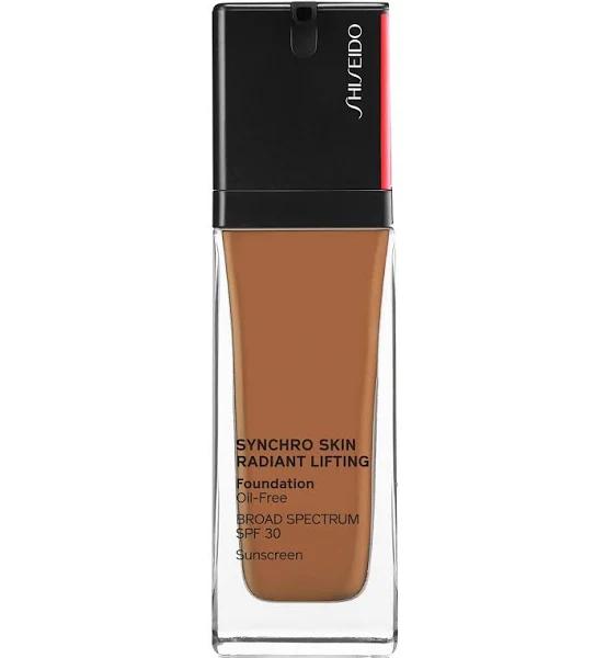 Shiseido Synchro Skin Radiant Lifting Foundation SPF30 460 Topaz 30ml