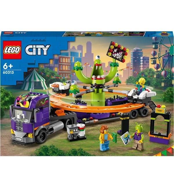 LEGO City 60313 Space Ride Amusement Truck