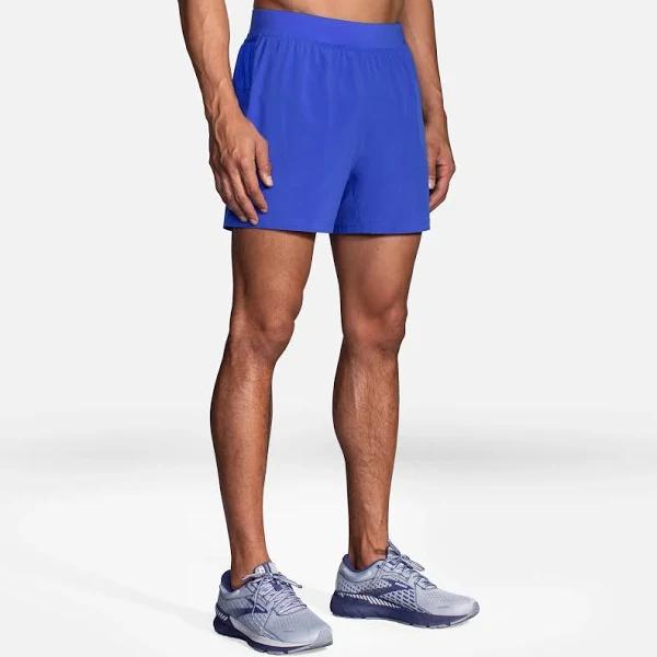 Brooks Sherpa 5" Short Men's Amparo Blue