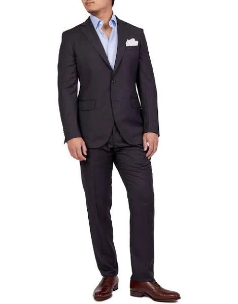 Henry SARTORIAL Oakham Suit Charcoal Reg Charcoal Reg / 54