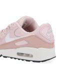 Nike Air Max 90 Women's - White/White/Black - 8.5