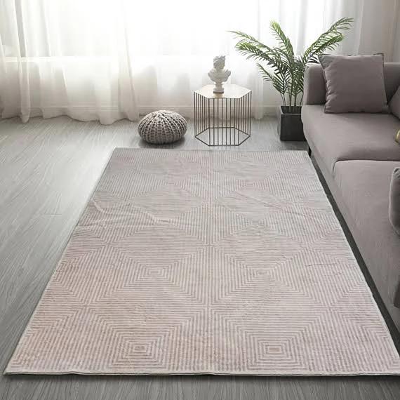 PAM Washable Rug Beige by Freedom, 100% Polyester