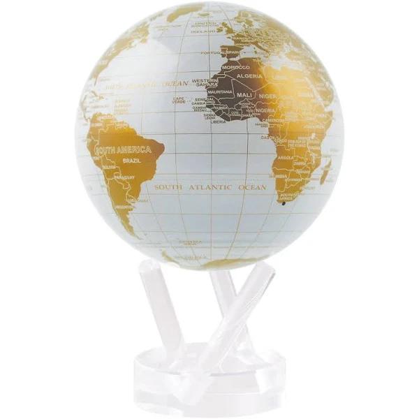 MOVA Globe 4.5" White and Gold