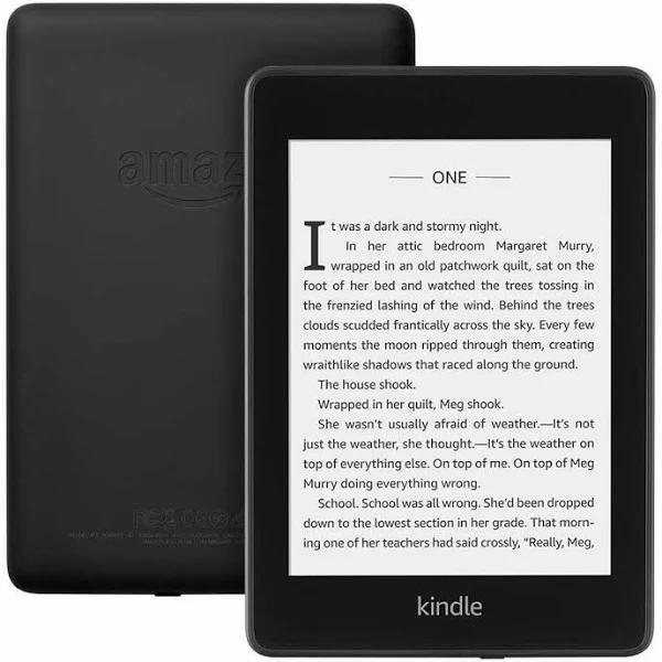 Amazon Kindle Paperwhite (2018) 32GB Black