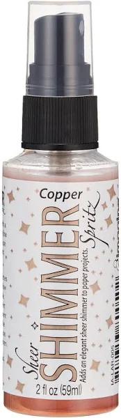 Imagine Crafts - Sheer Shimmer Spritz Spray 2oz Copper