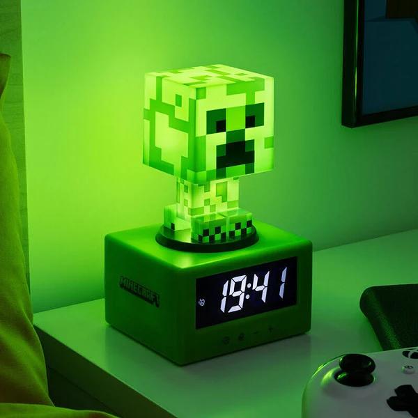 Paladone: Creeper Icon Alarm Clock