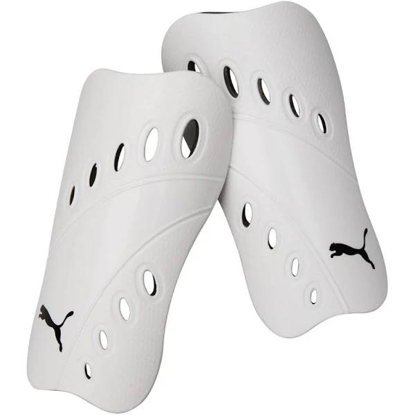 Puma Ventilation Shin Guards White S