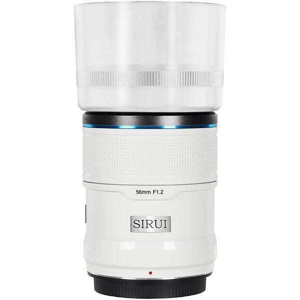 Sirui Sniper 56mm f/1.2 APSC Auto-Focus Lens For Sony E Mount - White