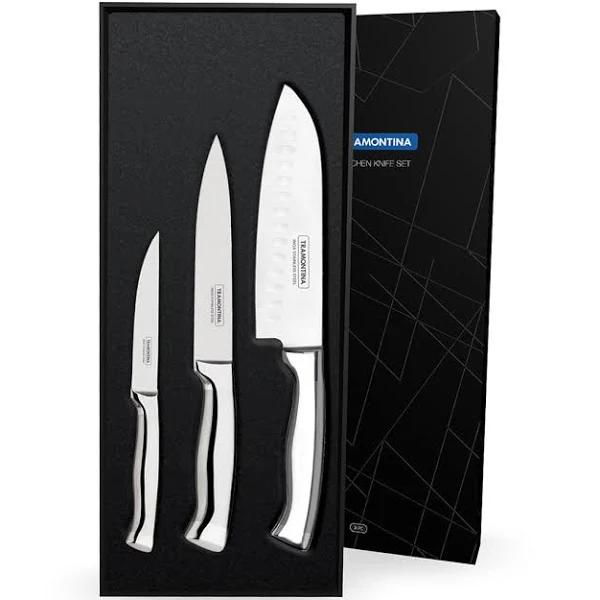 Tramontina Polaris Knife Set, 3pc