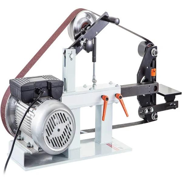 VEVOR 1.5kW 2" x 82" Belt Grinder With 2 HP Motor 3 in 1 Multifunction Sander