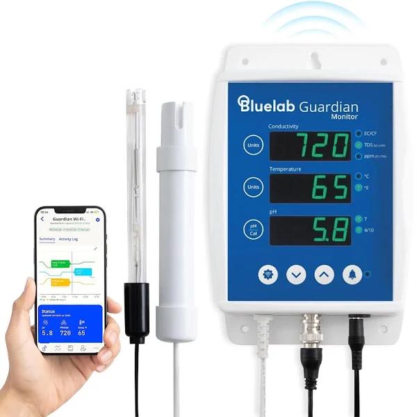 Bluelab Guardian Monitor Wifi | Ph EC Temperature Monitor