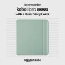 Kobo Libra Colour Garden Green Basic SleepCover Case