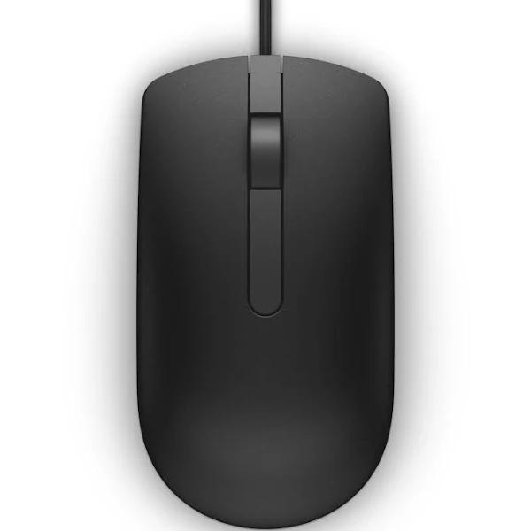 Dell Corded Optical Mouse MS116 - Black