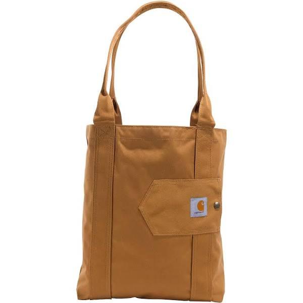 Carhartt Vertical Open Tote Bag Brown