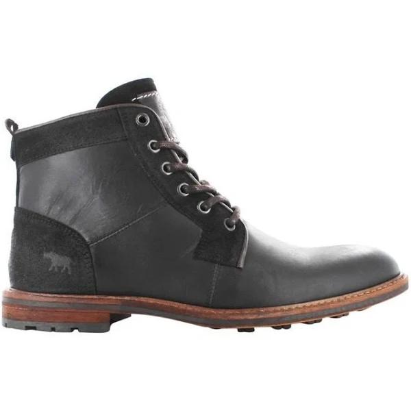 Wild Rhino Tyler Black Boot Black 47