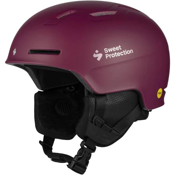 Sweet Protection Winder MIPS Helmet - Kids' Matte Malaia Purple, Xs/S