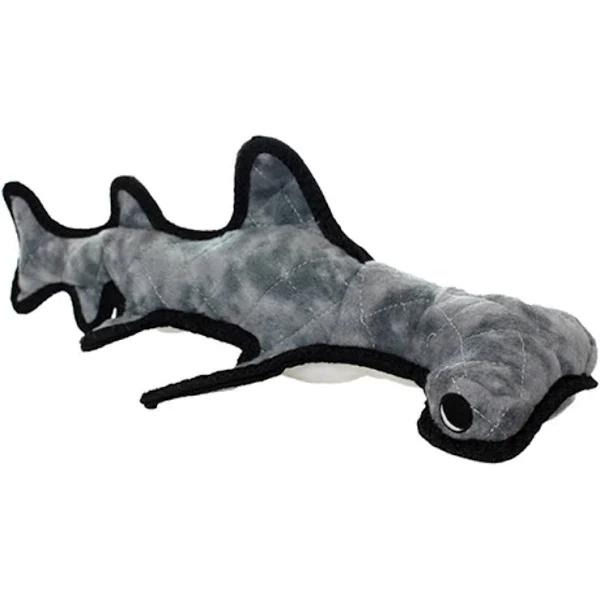 Tuffy Sea Creatures Harley The Hammerhead Shark Dog Toy