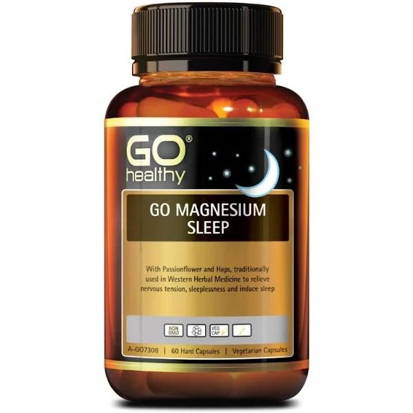 Go Healthy Go Magnesium Sleep Cap x 60