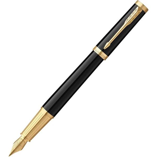 Parker Ingenuity Black GT Fountain Pen